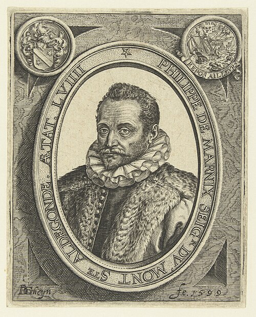 Philips of Marnix, Lord of Saint-Aldegonde